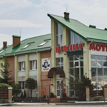 Karpaty Viking Motel Nizhneye Sinevidnoye Dış mekan fotoğraf