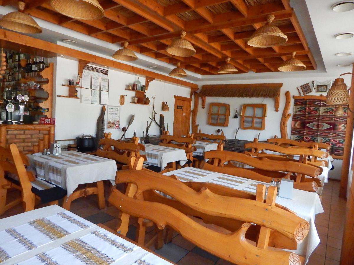 Karpaty Viking Motel Nizhneye Sinevidnoye Dış mekan fotoğraf