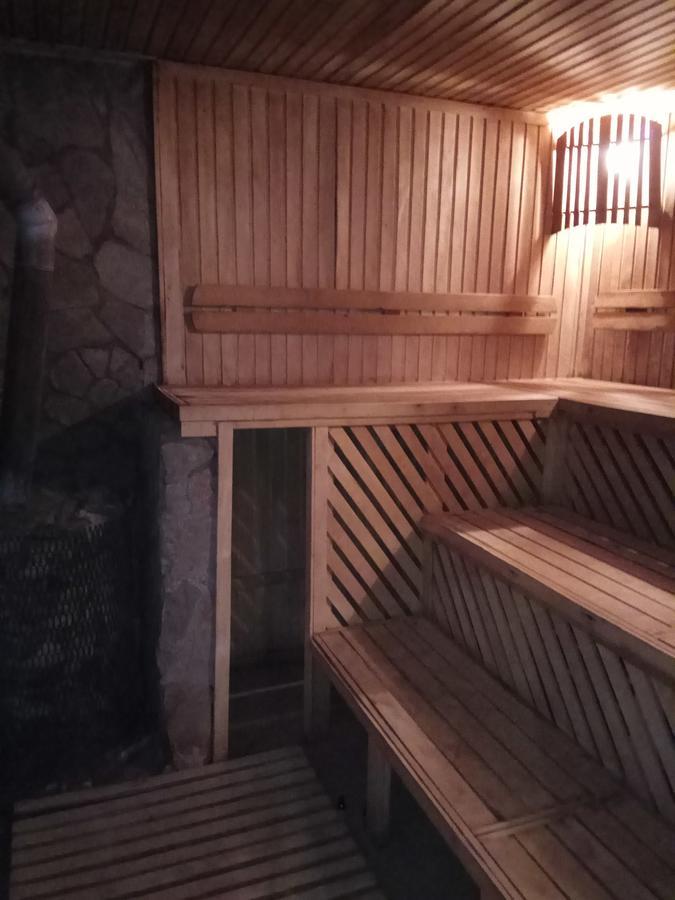 Karpaty Viking Motel Nizhneye Sinevidnoye Dış mekan fotoğraf