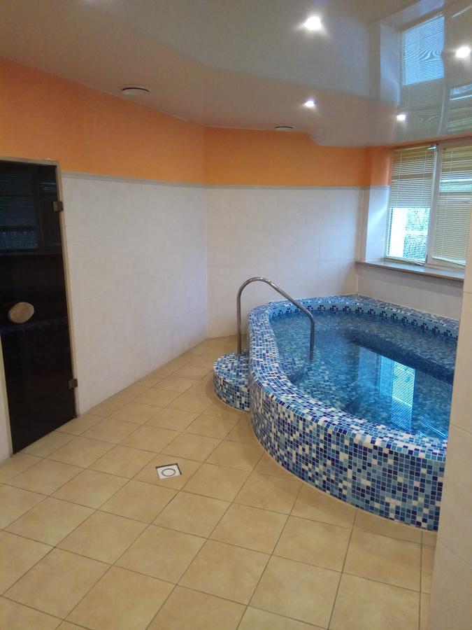 Karpaty Viking Motel Nizhneye Sinevidnoye Dış mekan fotoğraf