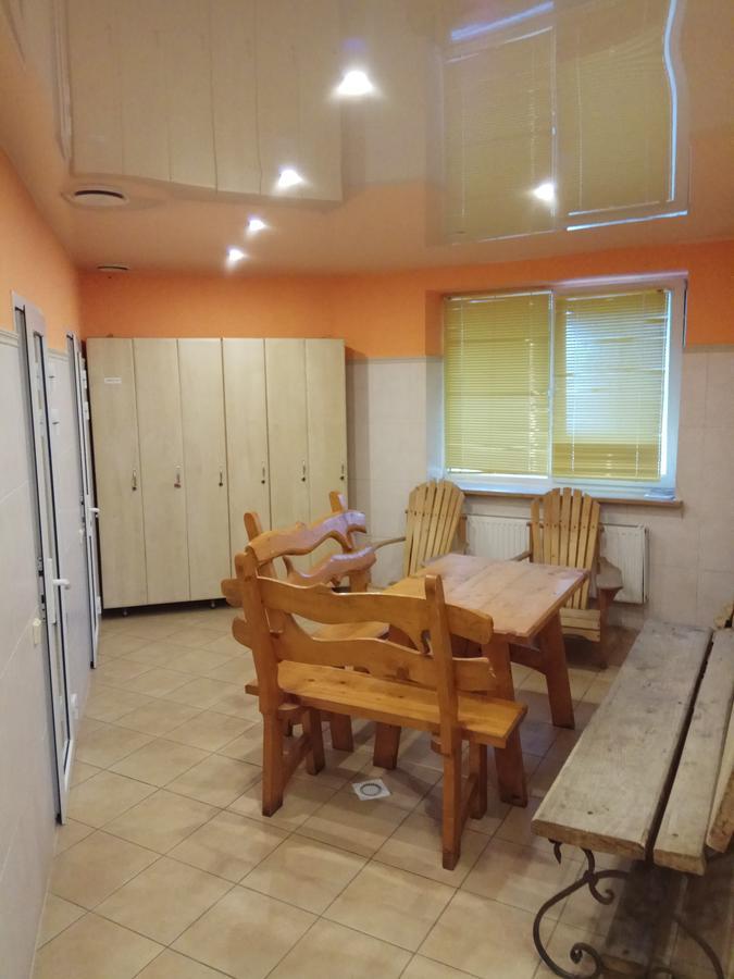 Karpaty Viking Motel Nizhneye Sinevidnoye Dış mekan fotoğraf