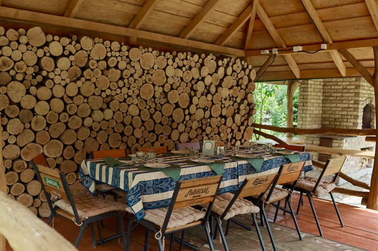 Karpaty Viking Motel Nizhneye Sinevidnoye Dış mekan fotoğraf