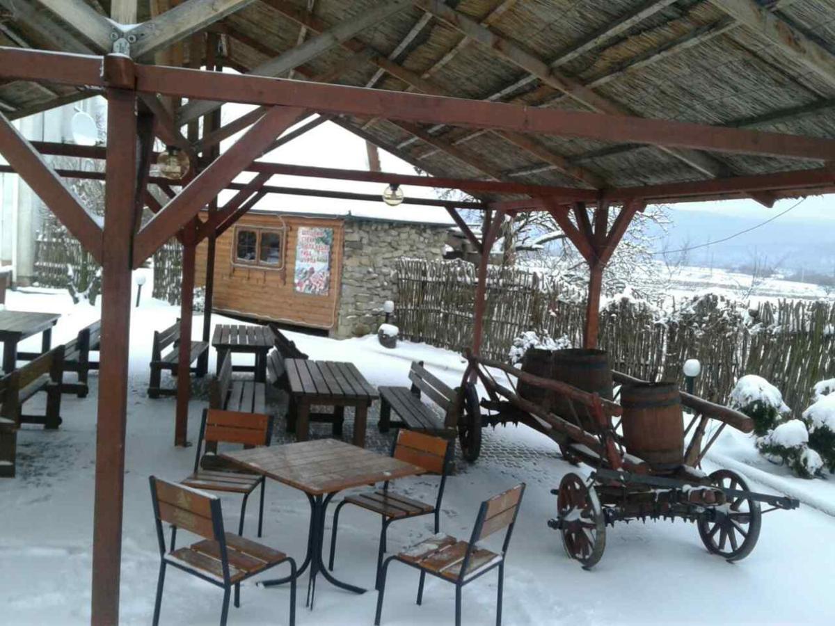 Karpaty Viking Motel Nizhneye Sinevidnoye Dış mekan fotoğraf