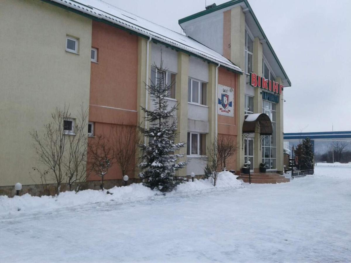 Karpaty Viking Motel Nizhneye Sinevidnoye Dış mekan fotoğraf