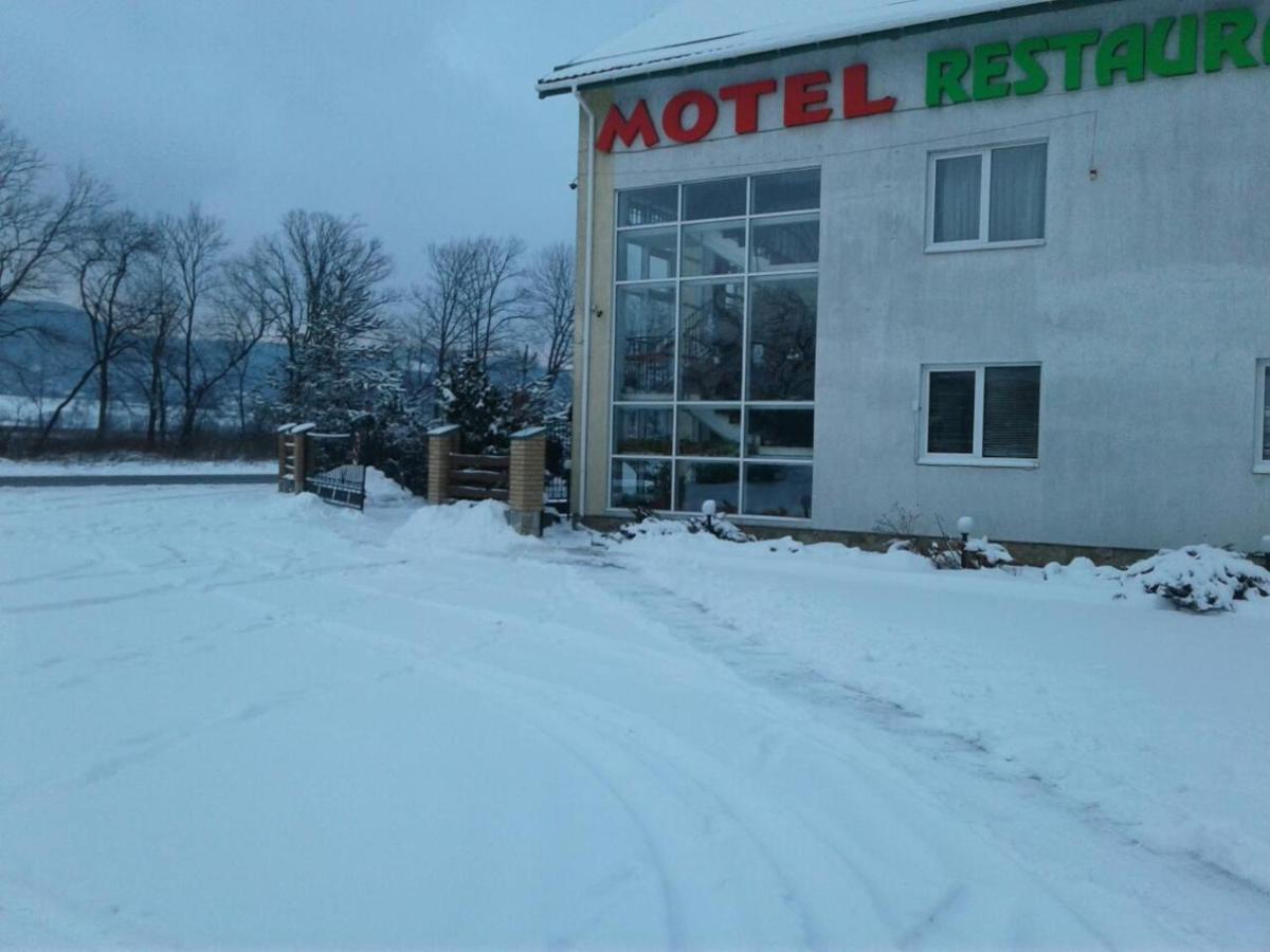 Karpaty Viking Motel Nizhneye Sinevidnoye Dış mekan fotoğraf
